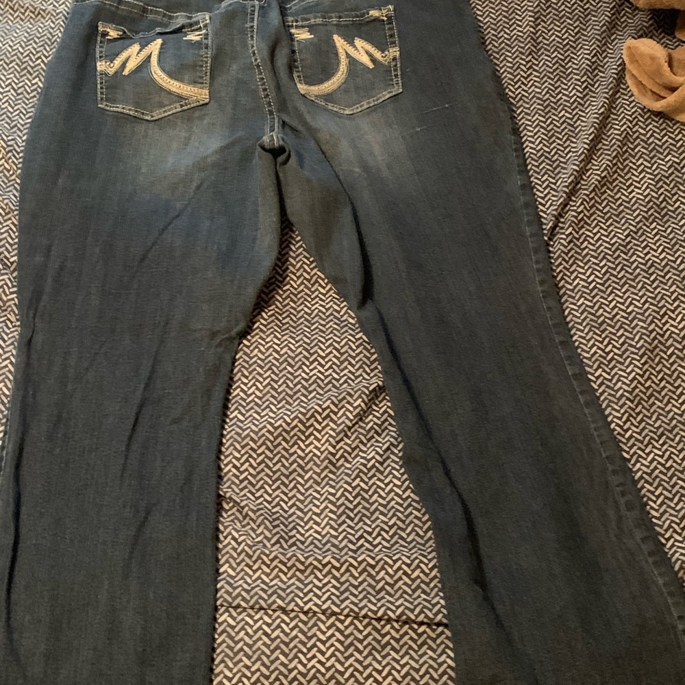 Two pairs of Maurice jeans! Hardly worn!